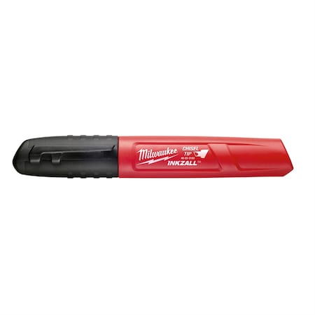 Milwaukee Tool INKZALL? Medium Chisel Black Marker 48-22-3103